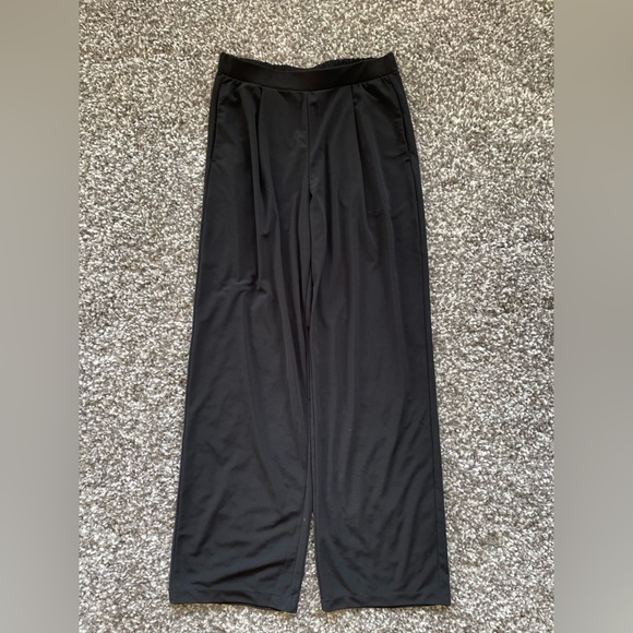 Woman light weight loose high-rise trouser - Picture 1 of 3